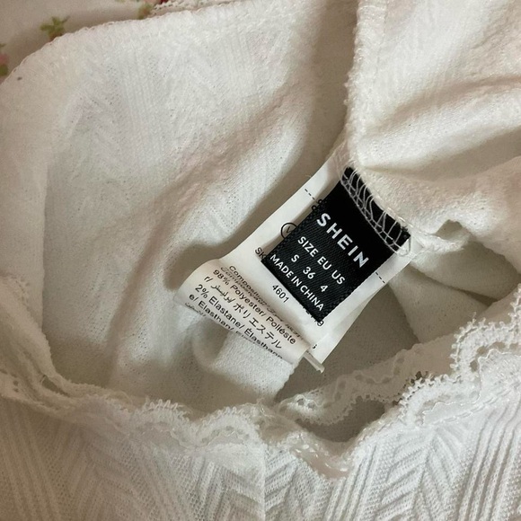 Coquette Lace Camisole - Picture 2 of 4